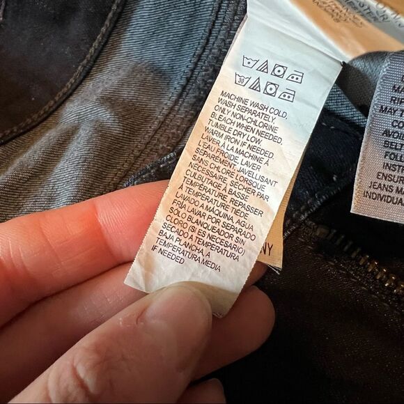 Lucky brand Brooke skinny jeans. Dark wash‎ - Picture 8 of 15